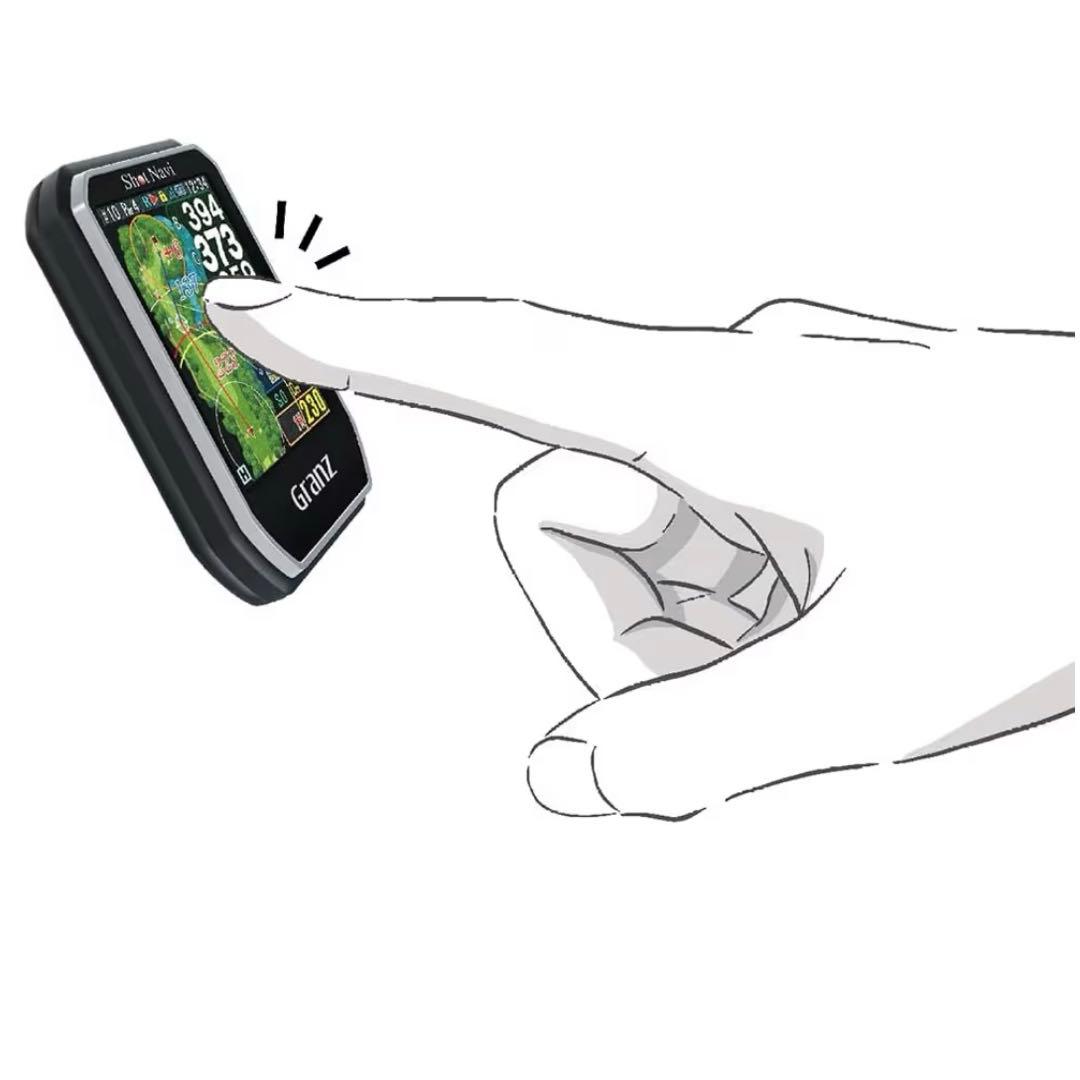 新品✨Shot Navi GranZショットナビ グランツ GPS ゴルフナビ