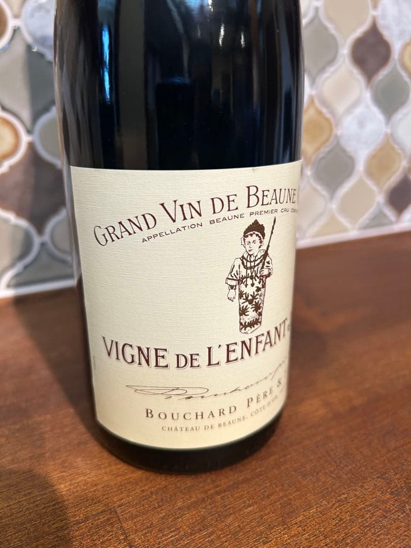 ブシャール ヴィーニュ・ド・ランファン・ジェズ 2011 木箱付 一級畑