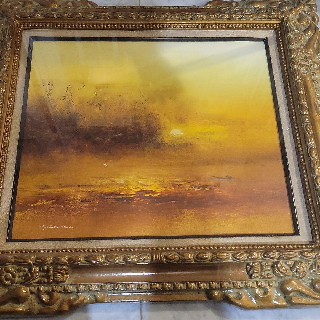 岡田旭峰 おかだ きょくほう 絵画 油絵