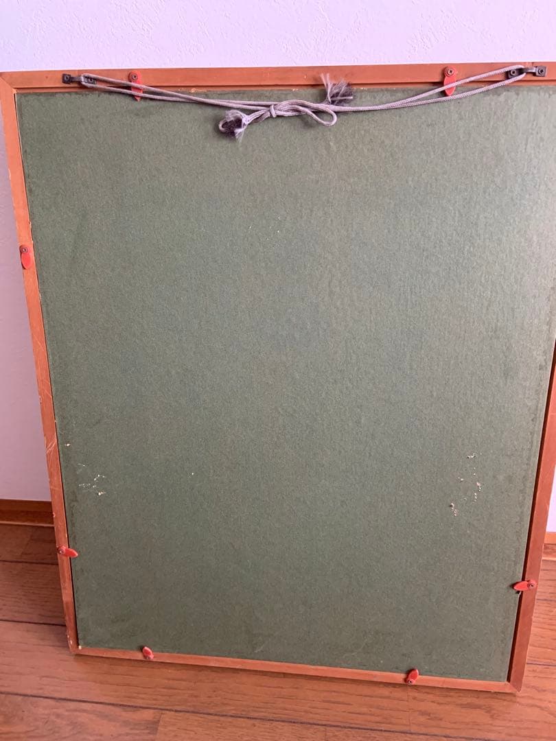 ルノワール　バラを持つガブリエル　複製画