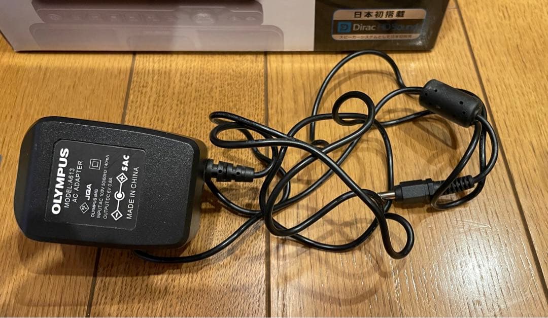 ジャンク品　オリンパス　ラジオサーバーポケットPJ35