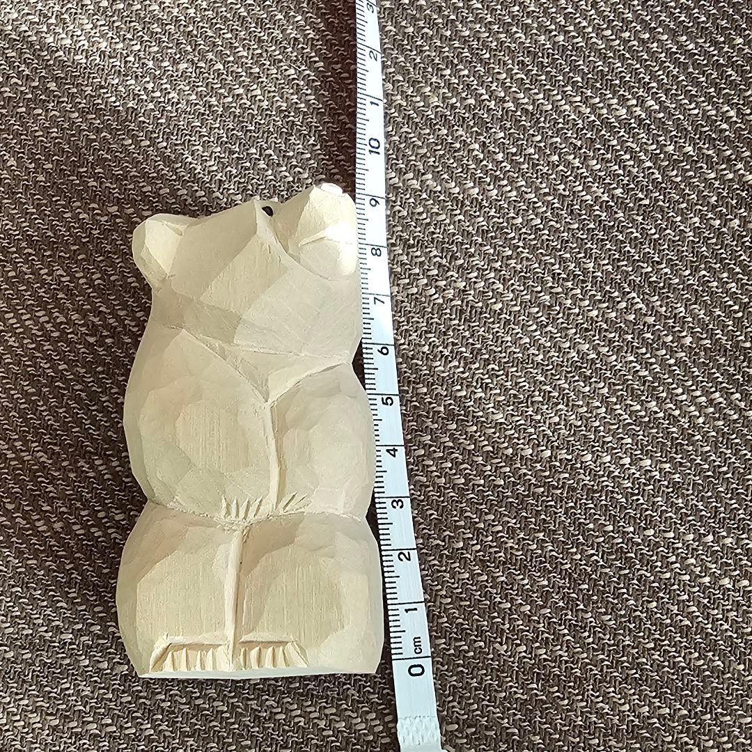 zunokuma 木彫り熊　遊木民　東京903会　コロマル　面彫り