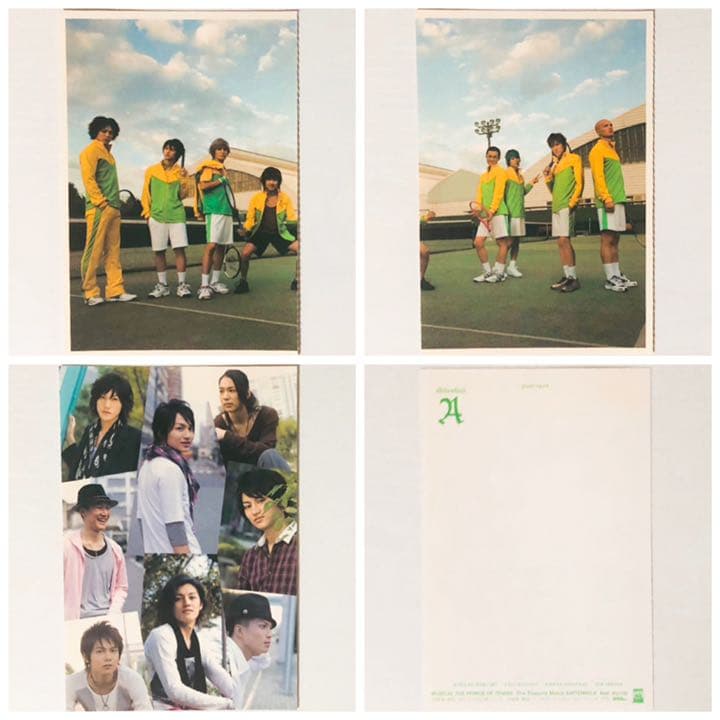 新品★ミュージカルテニスの王子様【四天宝寺】ポストカード★3点セット