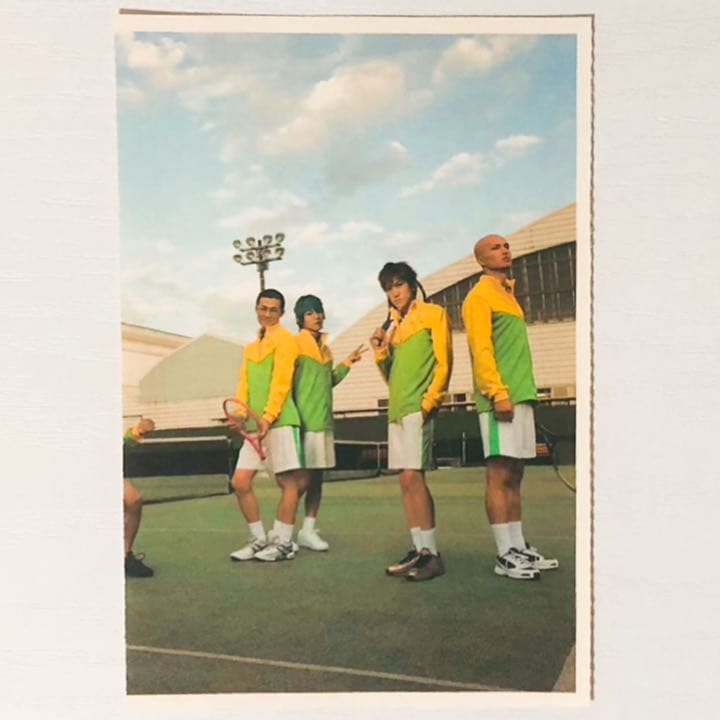 新品★ミュージカルテニスの王子様【四天宝寺】ポストカード★3点セット