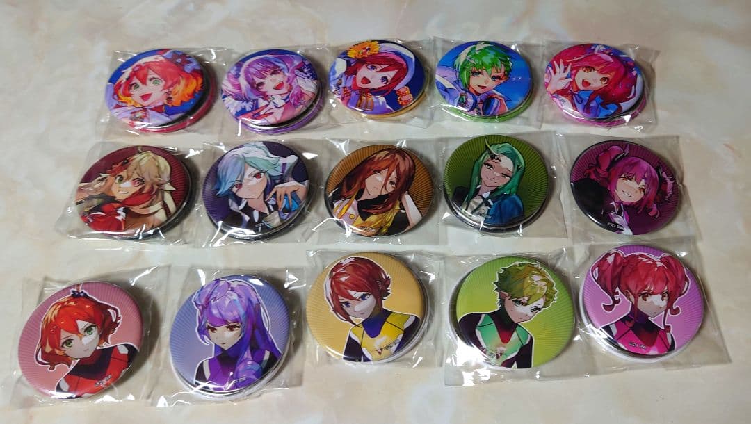 マクロスΔ　ワルキューレファイナルミッション　会場ガチャフルコンプリートセット