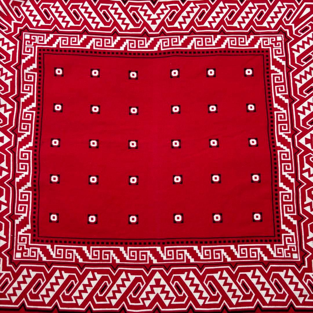 3枚セット 50s〜60s Fast Color バンダナ 象 虎 ヴィンテージ