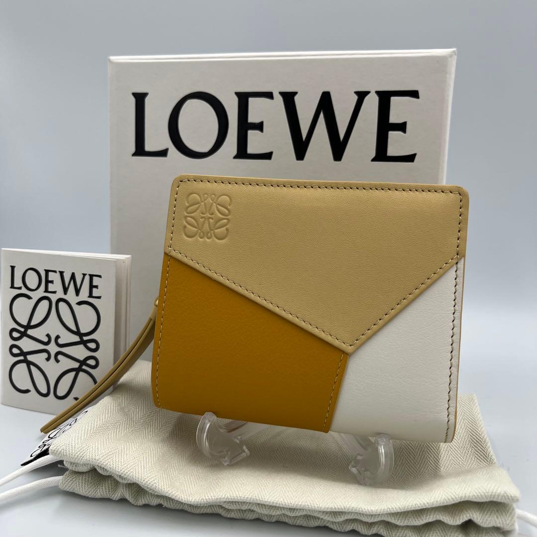 ✨未使用品✨LOEWE　パズルコンパクトウォレット