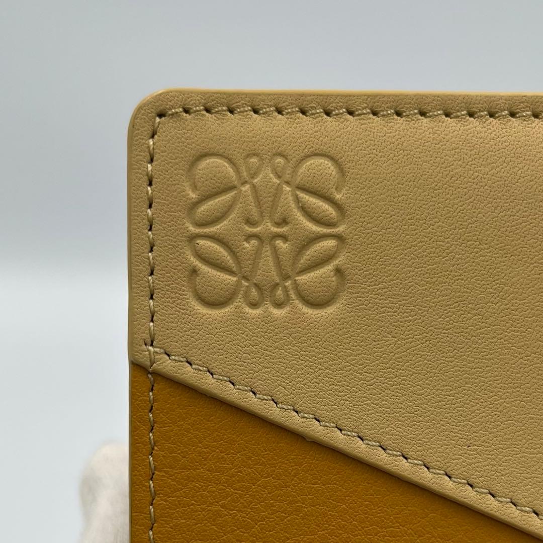 ✨未使用品✨LOEWE　パズルコンパクトウォレット