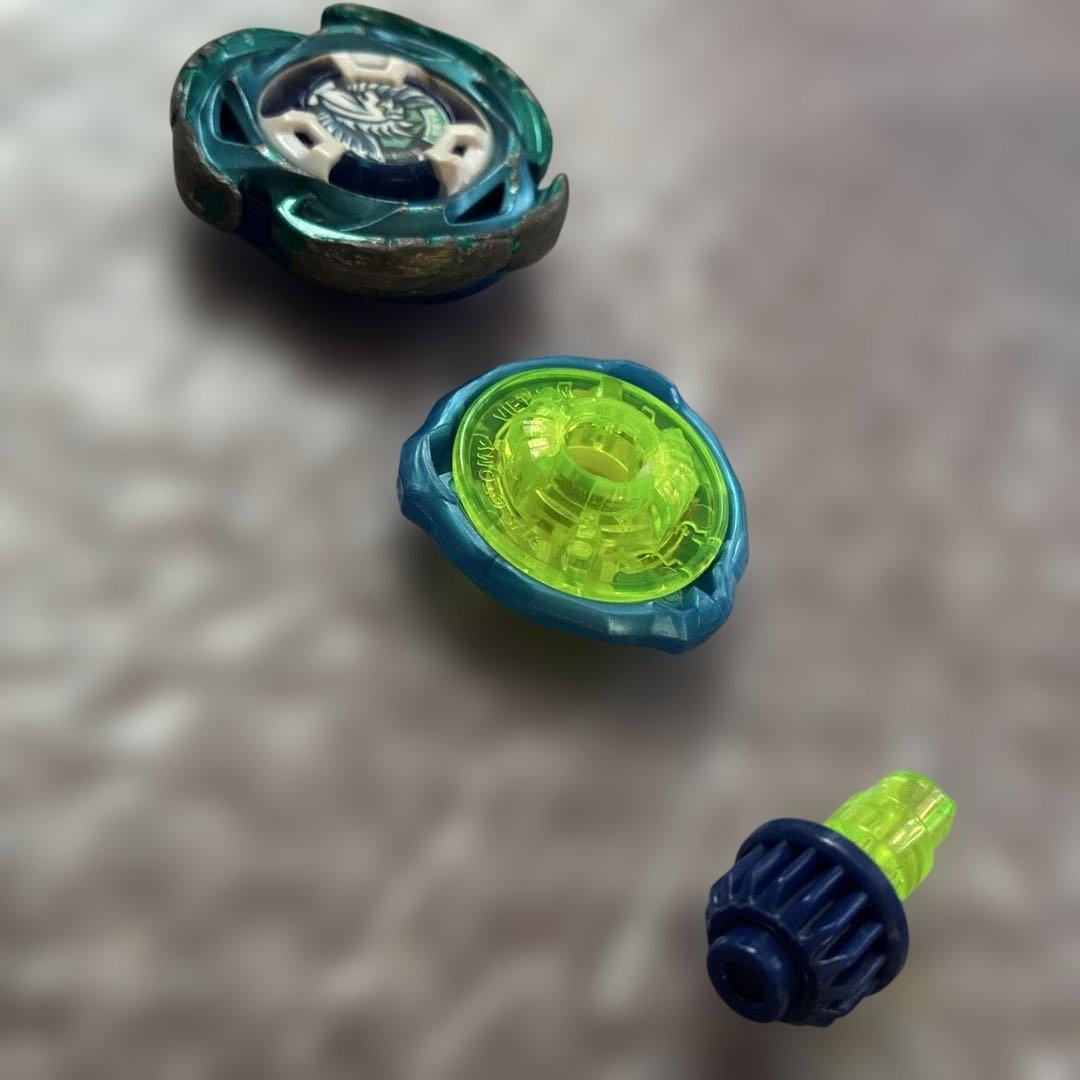 ベイブレードX エアロペガサス3-70A レアベイ　メタルコート