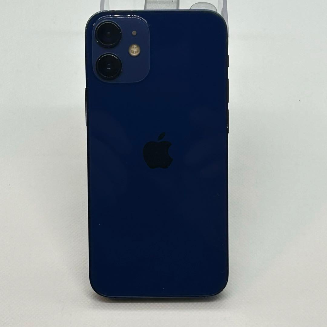 iPhone12mini画面,バッテリー100%