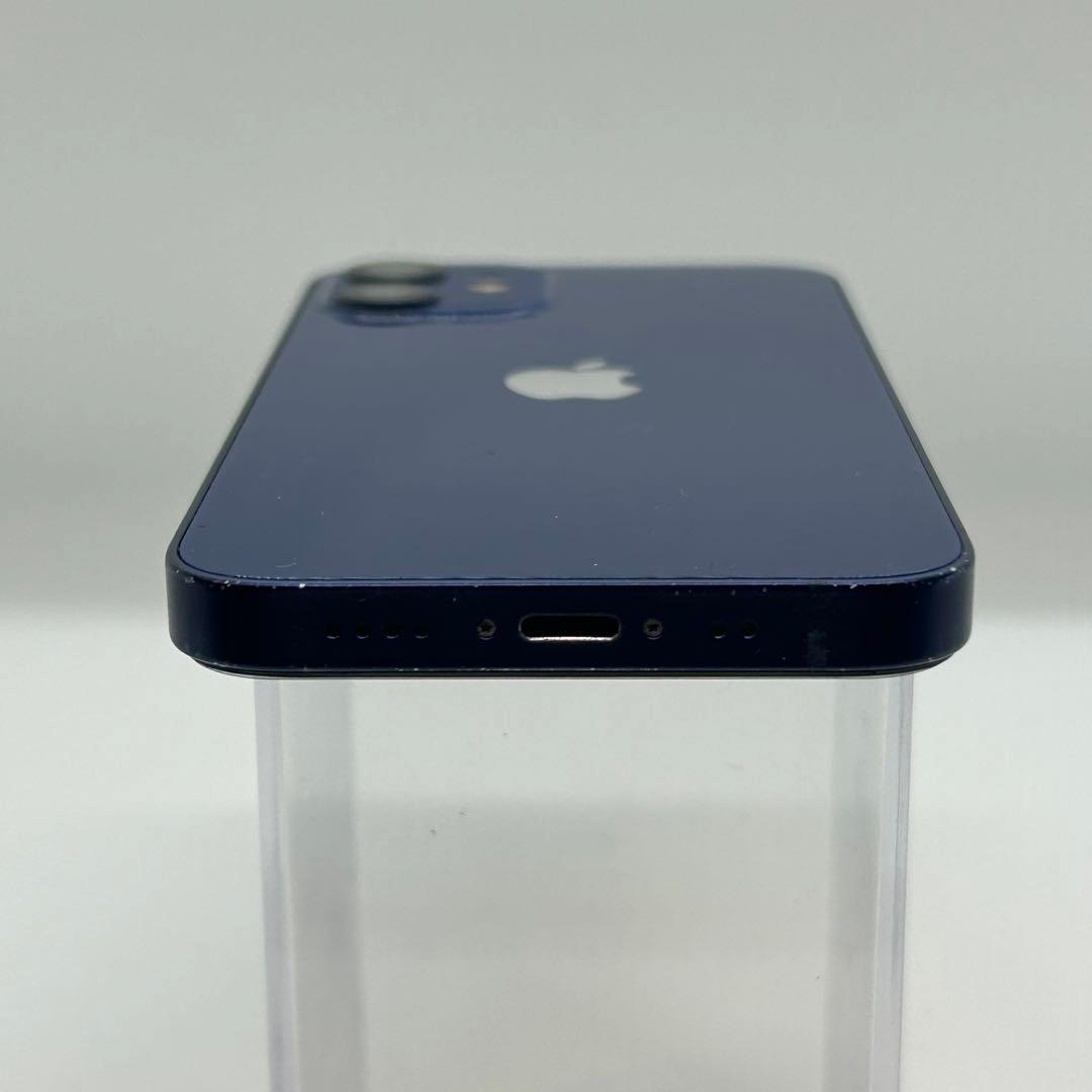 iPhone12mini画面,バッテリー100%