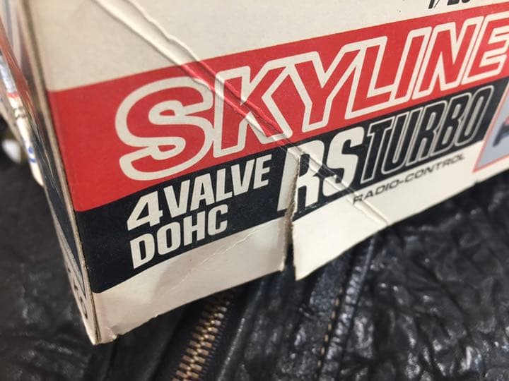 激レア　ニッコーデラコン　スカイラインRSターボ　1/20