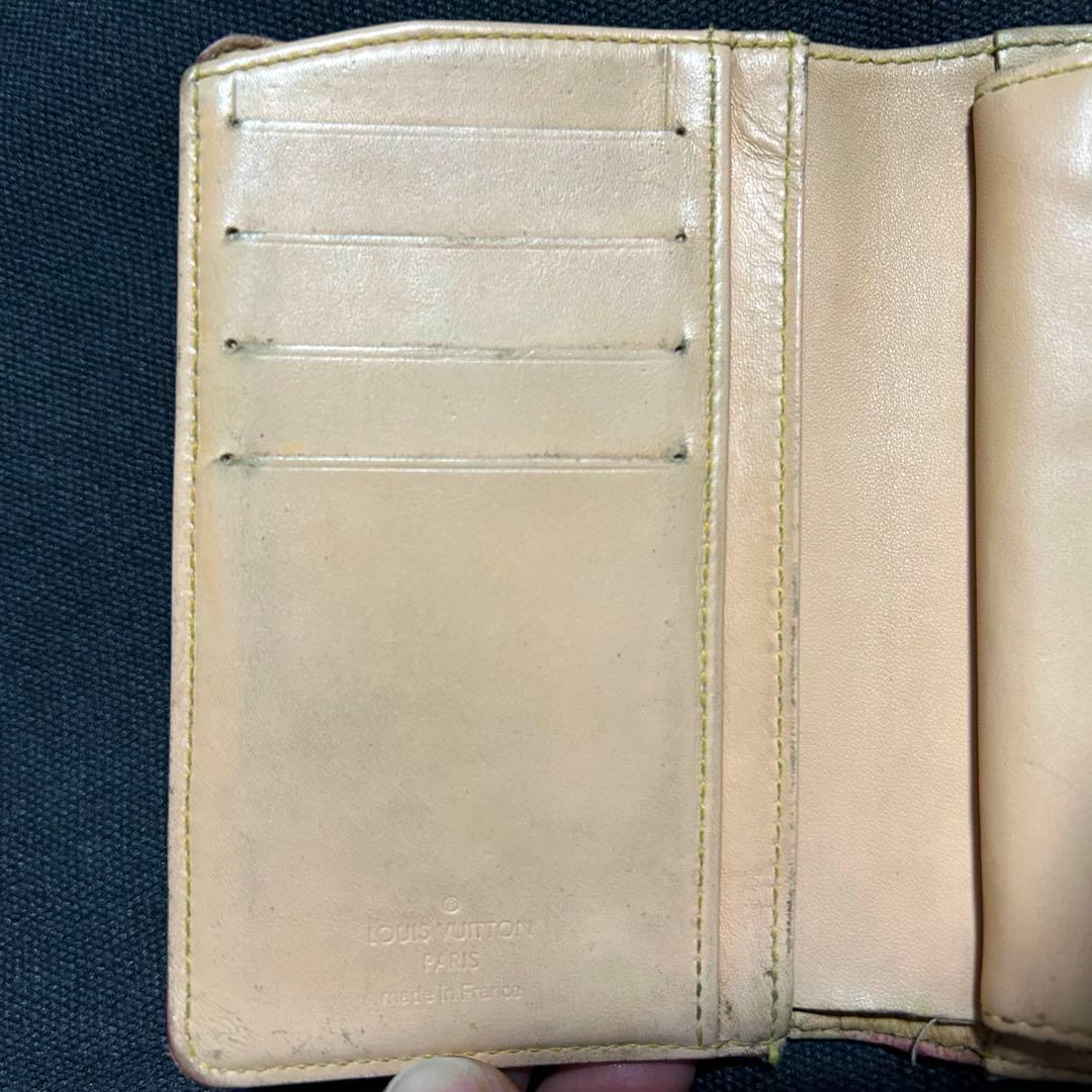 ルイヴィトン モノグラム・マルチカラー がま口財布