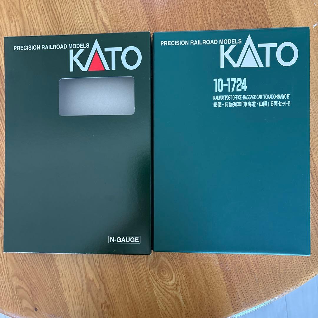 【新品】KATO 10-1724 郵便・荷物列車6両セットB②