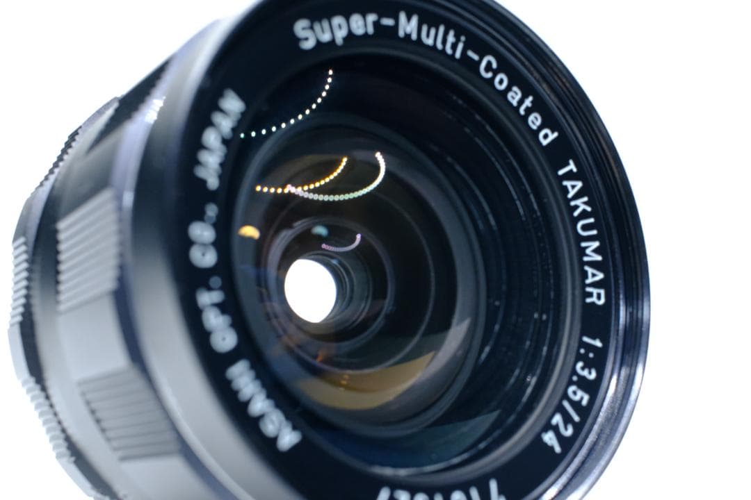 レンズ(単焦点) PENTAX SMC TAKUMAR 24mm F3.5 P95