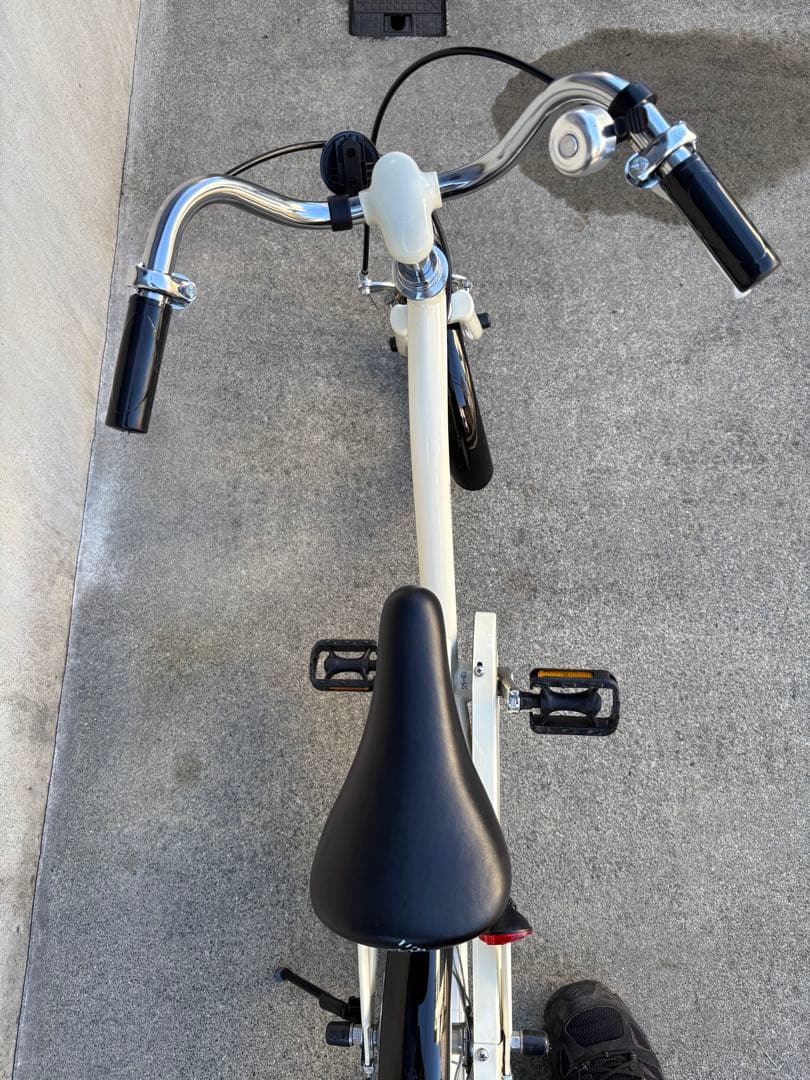 ✨【子ども用・ベージュ自転車】室内保管／状態良好 ✨あさひ自転車　引き取り限定