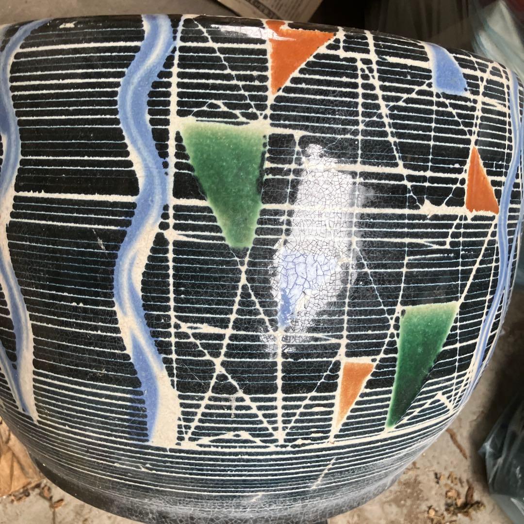 更にお値下げ！火鉢　アンティーク　昭和レトロ　インテリア