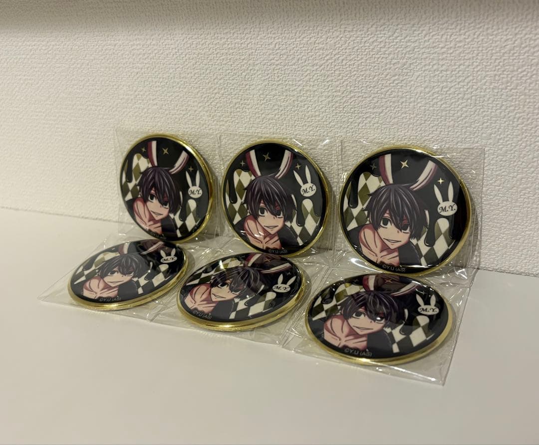 桃源暗鬼　淀川　バニー　缶バッジ