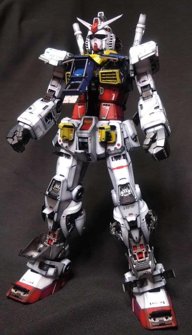 ガンプラ PG UNLEASHED 1/60 RX-78 ガンダム 完成品