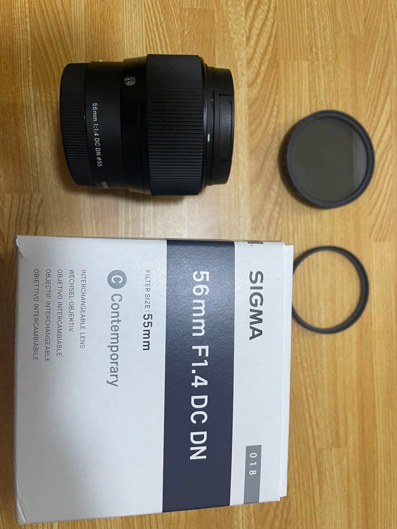 レンズ(単焦点) SIGMA 56mm F1.4 DC DN