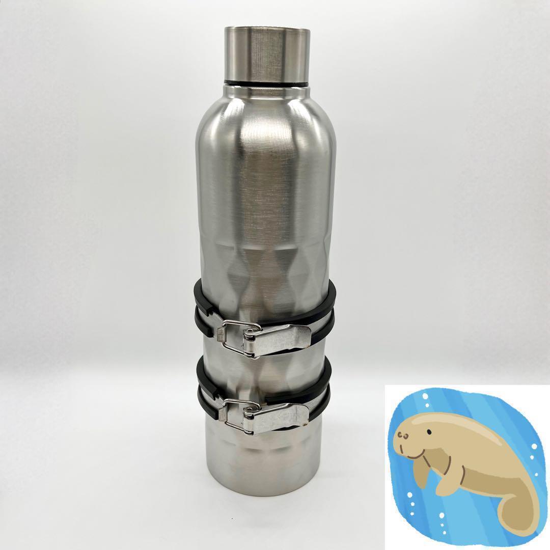 携行缶　エマージェンシー　1.5リットル　ハーレー　タンク　ステンレス　おまけ付