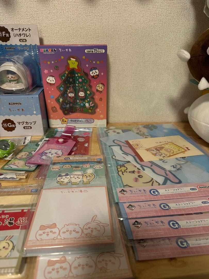 ちいかわ うさぎ ハチワレ ぬいぐるみ まとめ売り ガチャ プライズ