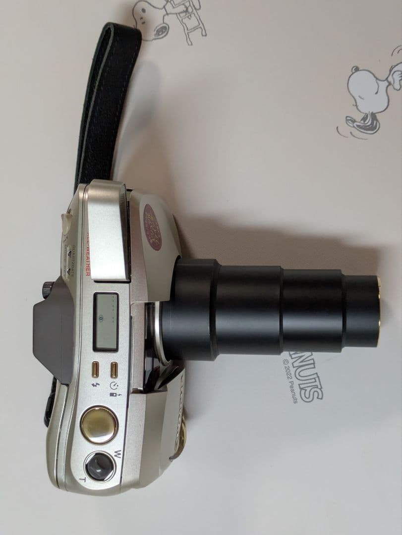 【超美品・動作品】OLYMPUS μ ZOOM 140 VF コンパクトカメラ