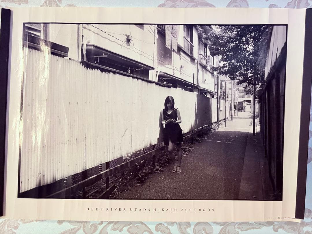 宇多田ヒカル DEEP  非売品 販促用 ポスター