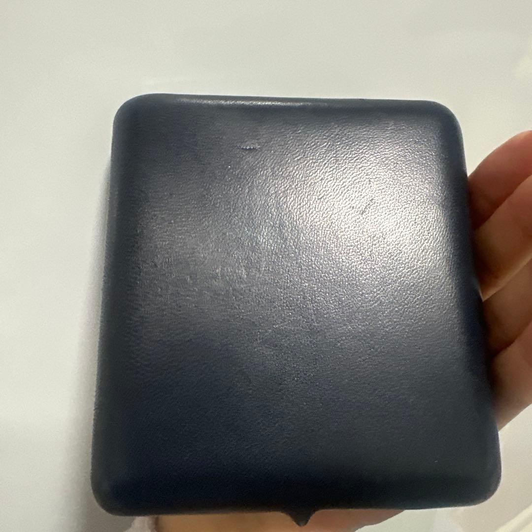 HARRY WINSTON ジュエリーボックス ネイビー箱