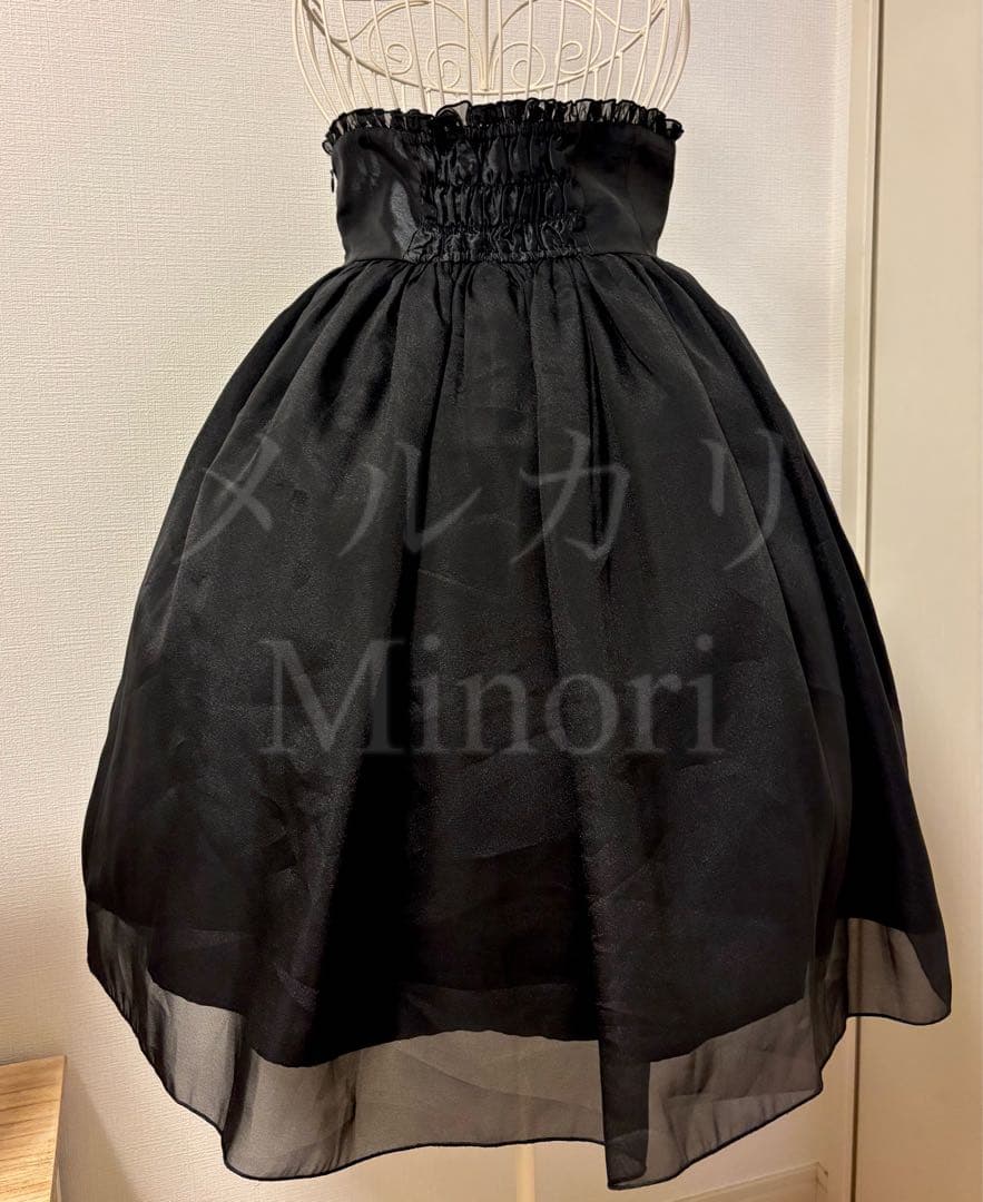 り*な様 モワティエ セレスティアゴシックハイウエストスカート(ミニ)送料込 美