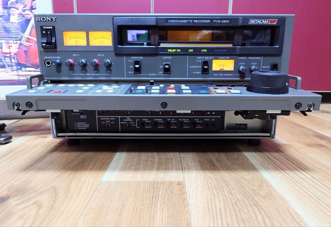 ★【中古/動作品 】★ SONY BETACAM SP PVW-2800