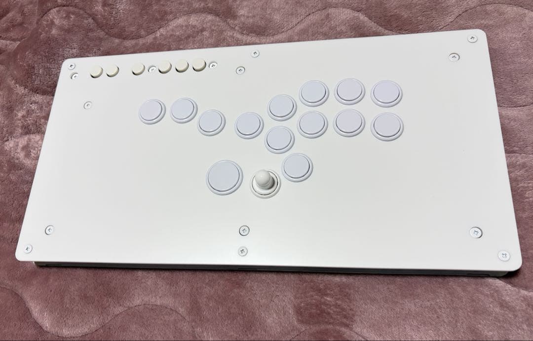 JUMPHACK 08 3rd XL24mmレバーレス白天板ワンフレーム白ボタン