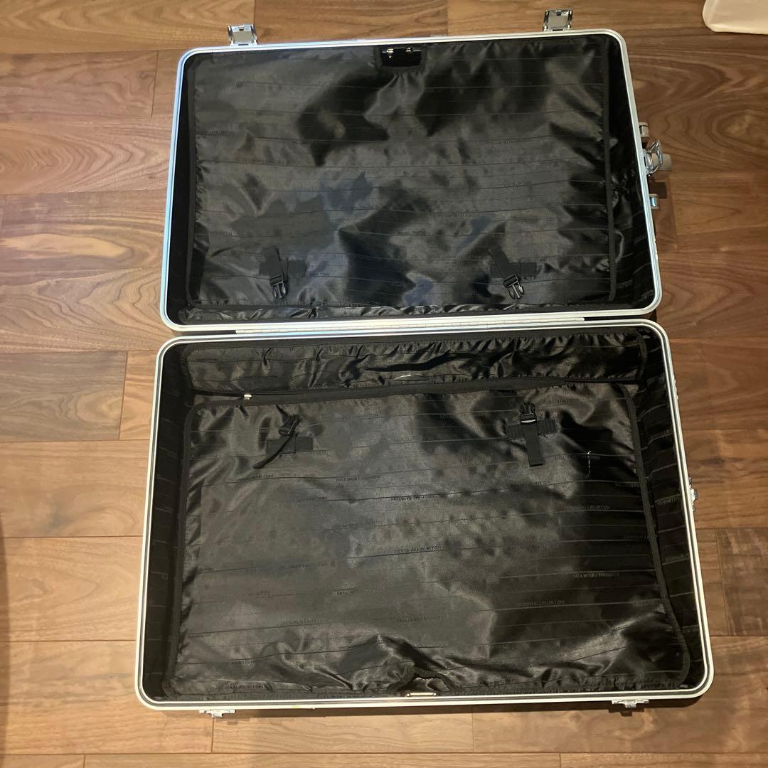 ゼロハリバートン　絶版大型アルミキャリーケース