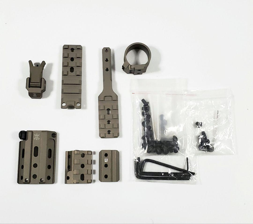 超希少！劇レア品！早い者勝ち！PTS UNITYフュージョンマウントシステム