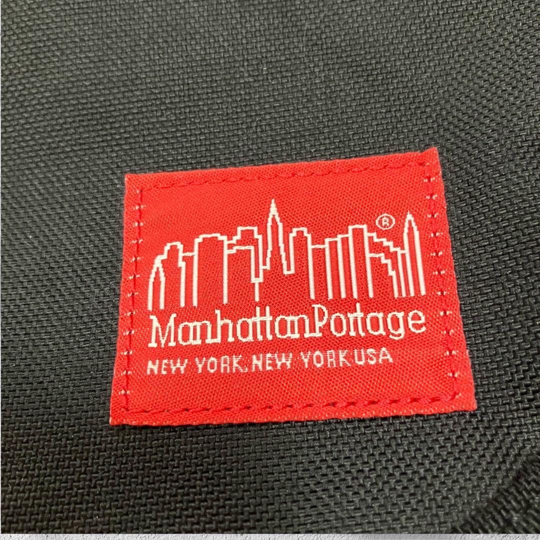 マンハッタンポーテージ ポケモン コラボ メッセンジャーバッグ カビゴン 黒