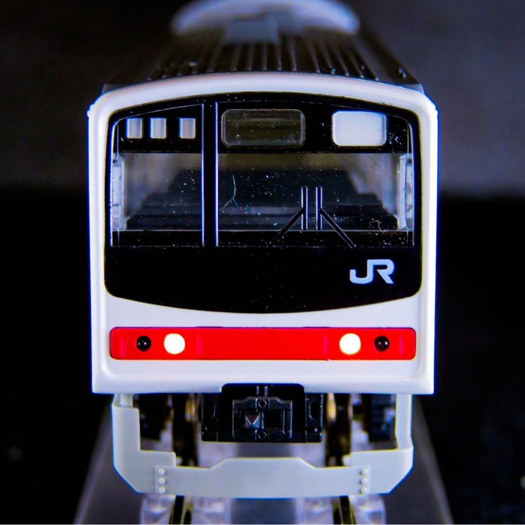 KATO 205系 京葉線色 (10両セット)【新品,未使用品】