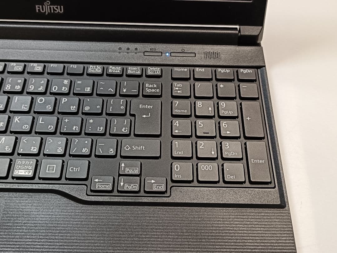 2020年 富士通 Windows11 15.6型 ノートパソコン SSD 27