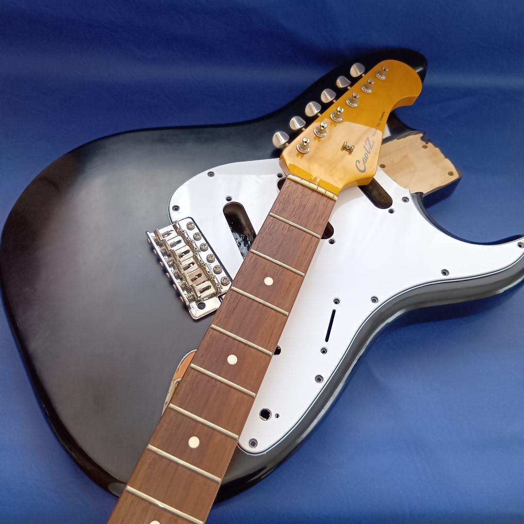 【富士弦ネック】ストラトボディー&ネックセット