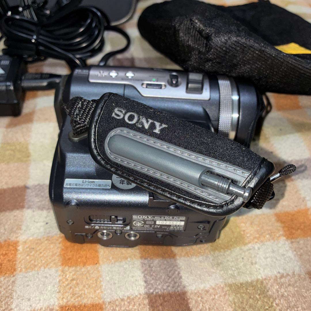 【動作確認済】SONY ソニー DCR-PC300 ミニDV Handycam