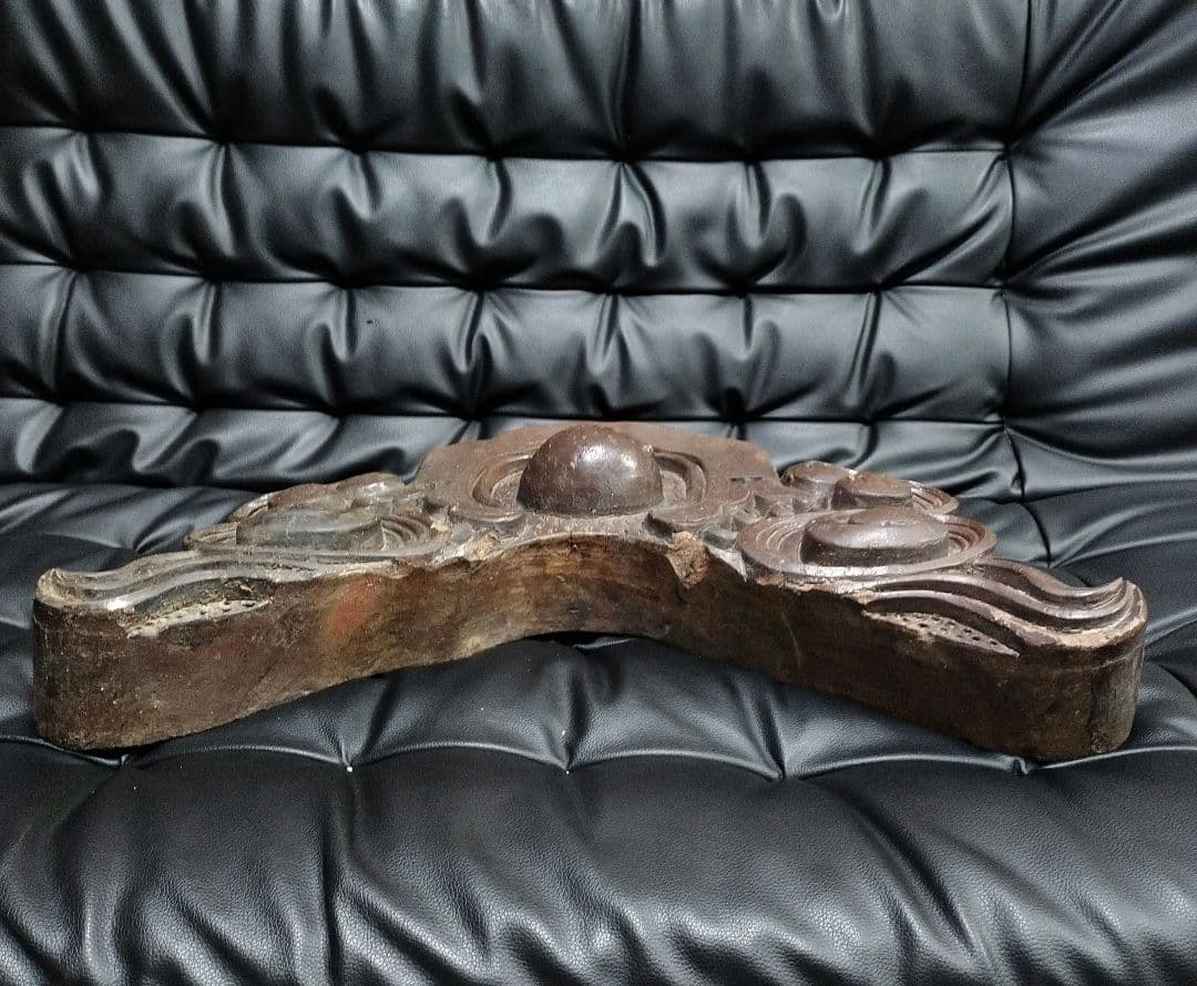 備前焼 瓦 古美術 鬼瓦 骨董 アンティーク