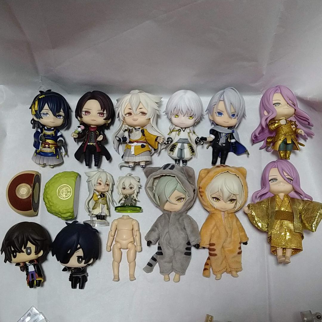 刀剣乱舞 ねんどろいど どーる きぐるみ フィギュア セット