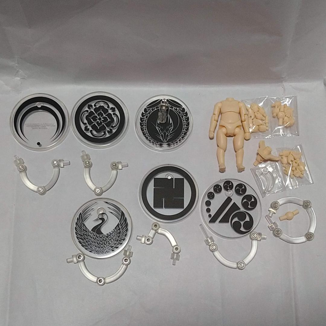 刀剣乱舞 ねんどろいど どーる きぐるみ フィギュア セット