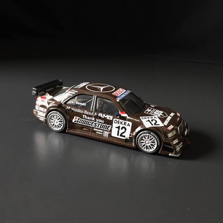 1/43 鈴木亜久里 Mercedes Benz W202 DTM