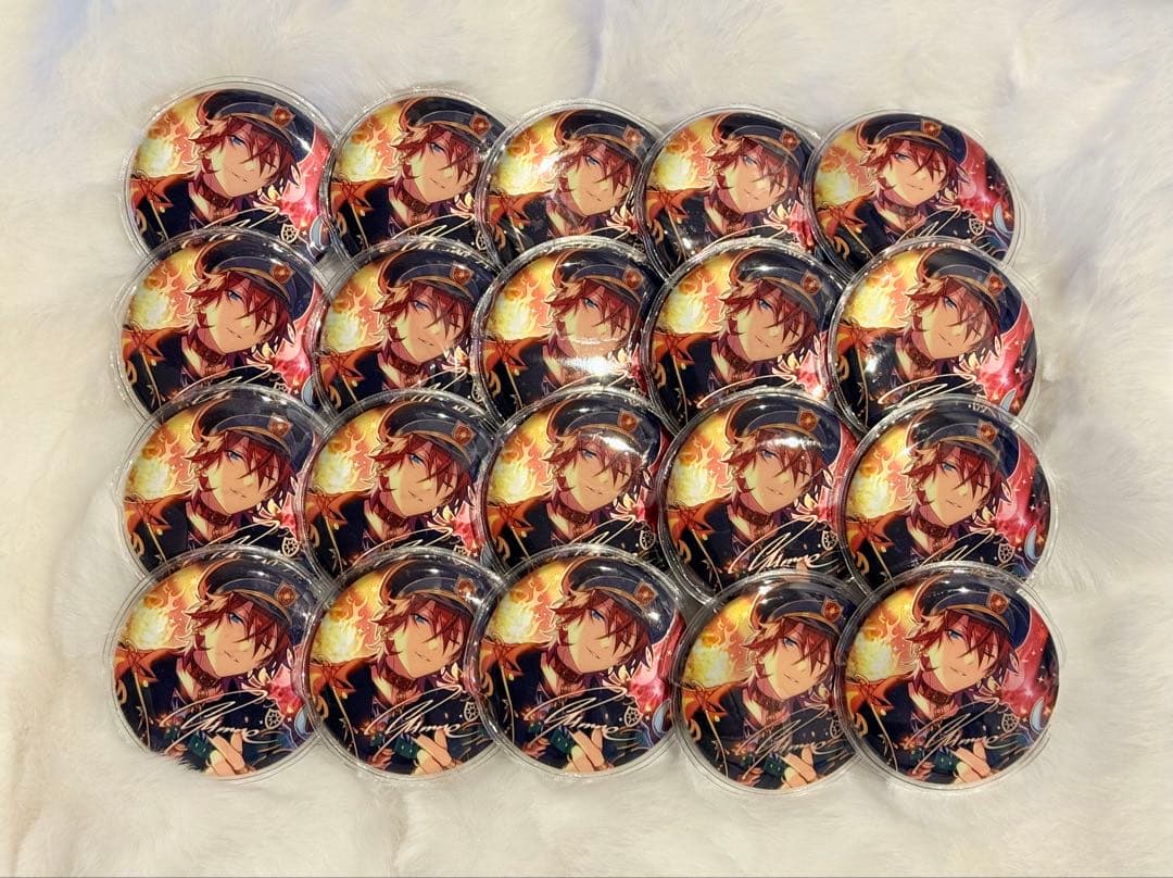 あんスタ 天城燐音 中国 缶バッジ 20個セット