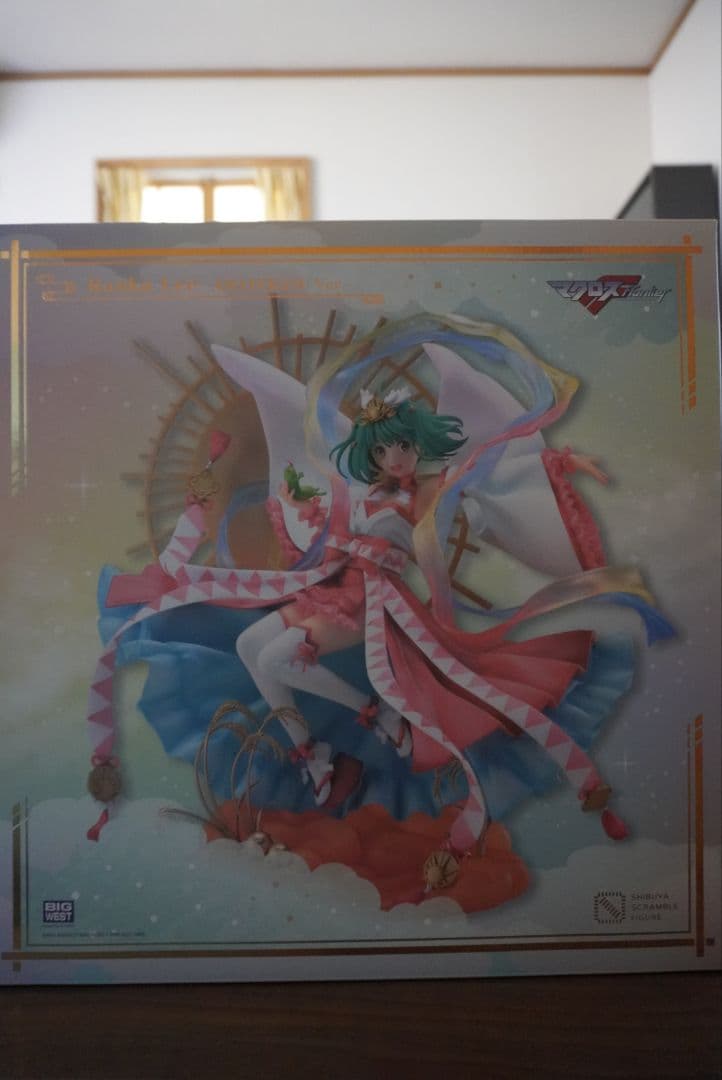 ランカ・リー　アマテラス　フィギュア　マクロスF　フロンティア 　1/7