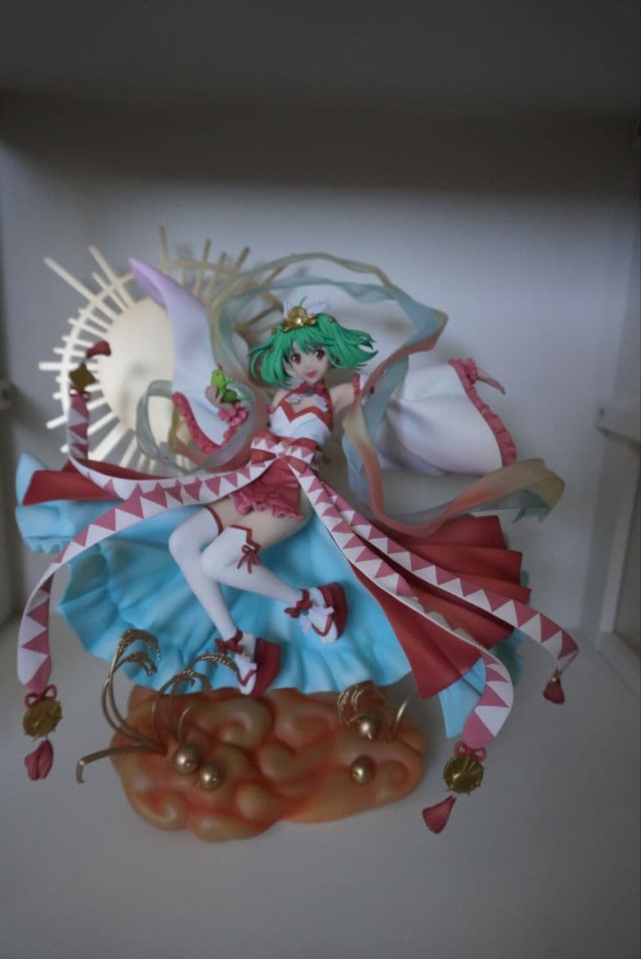 ランカ・リー　アマテラス　フィギュア　マクロスF　フロンティア 　1/7