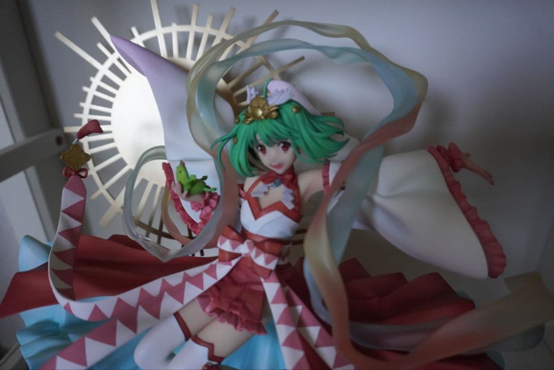 ランカ・リー　アマテラス　フィギュア　マクロスF　フロンティア 　1/7