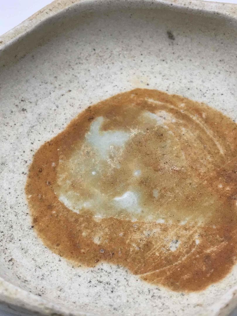 北宋時代　青白磁貼花花文合子　香盒　香合　影青　茶道具　香道具(F-55)