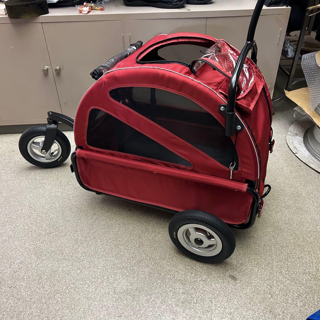 ☆美品 AIRBUGGY エアバギー トゥインクル レッド