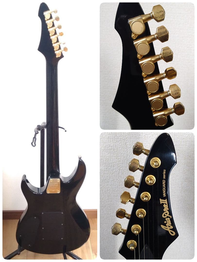 《値下げOK》Aria ProII Vanguard Series エレキギター